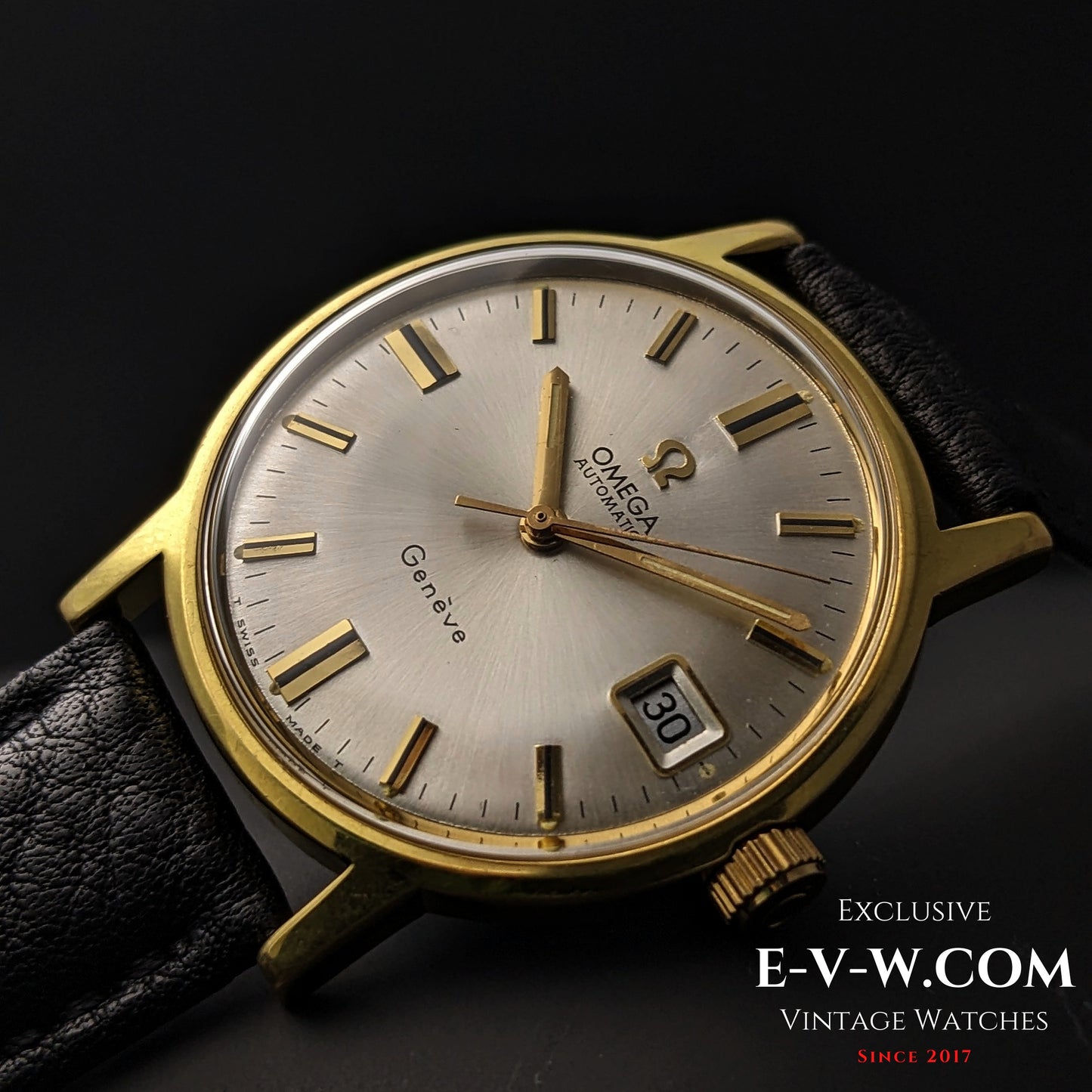 55 Years Old Vintage Omega Geneve / Ref. 166.070 / Cal. 565 / Vintage 1970