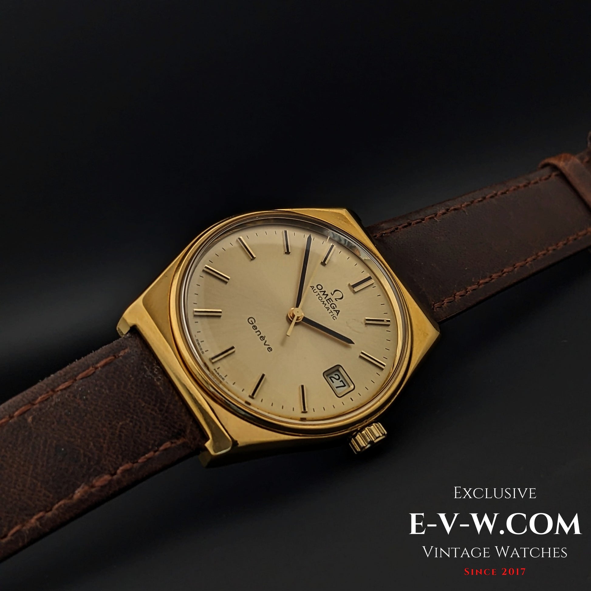 47 Years Old Vintage Omega Automatic / Cal. 1010 Vintage 1977