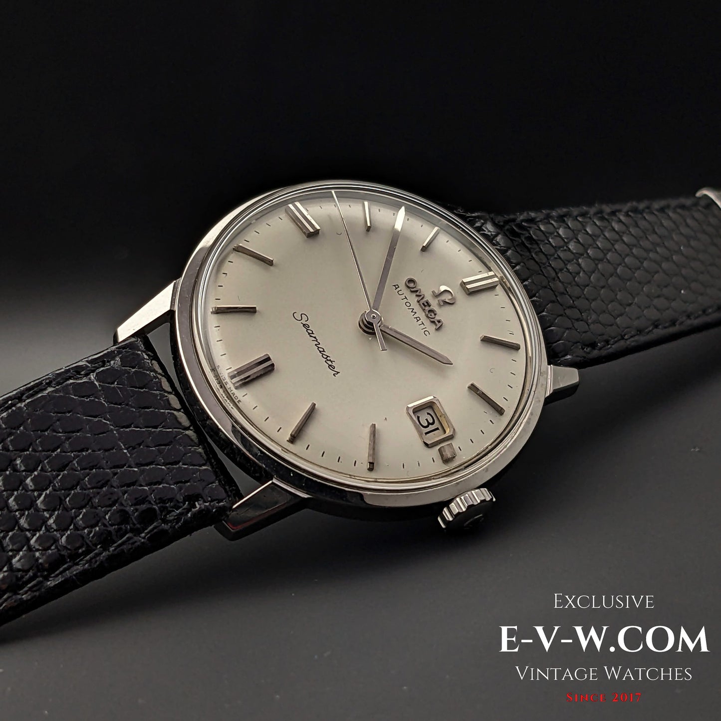 Omega Seamaster automatique vintage de 59 ans, réf. 166001 / Cal. 562 / Année 1965