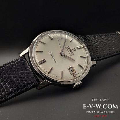 Omega Seamaster automatique vintage de 59 ans, réf. 166001 / Cal. 562 / Année 1965