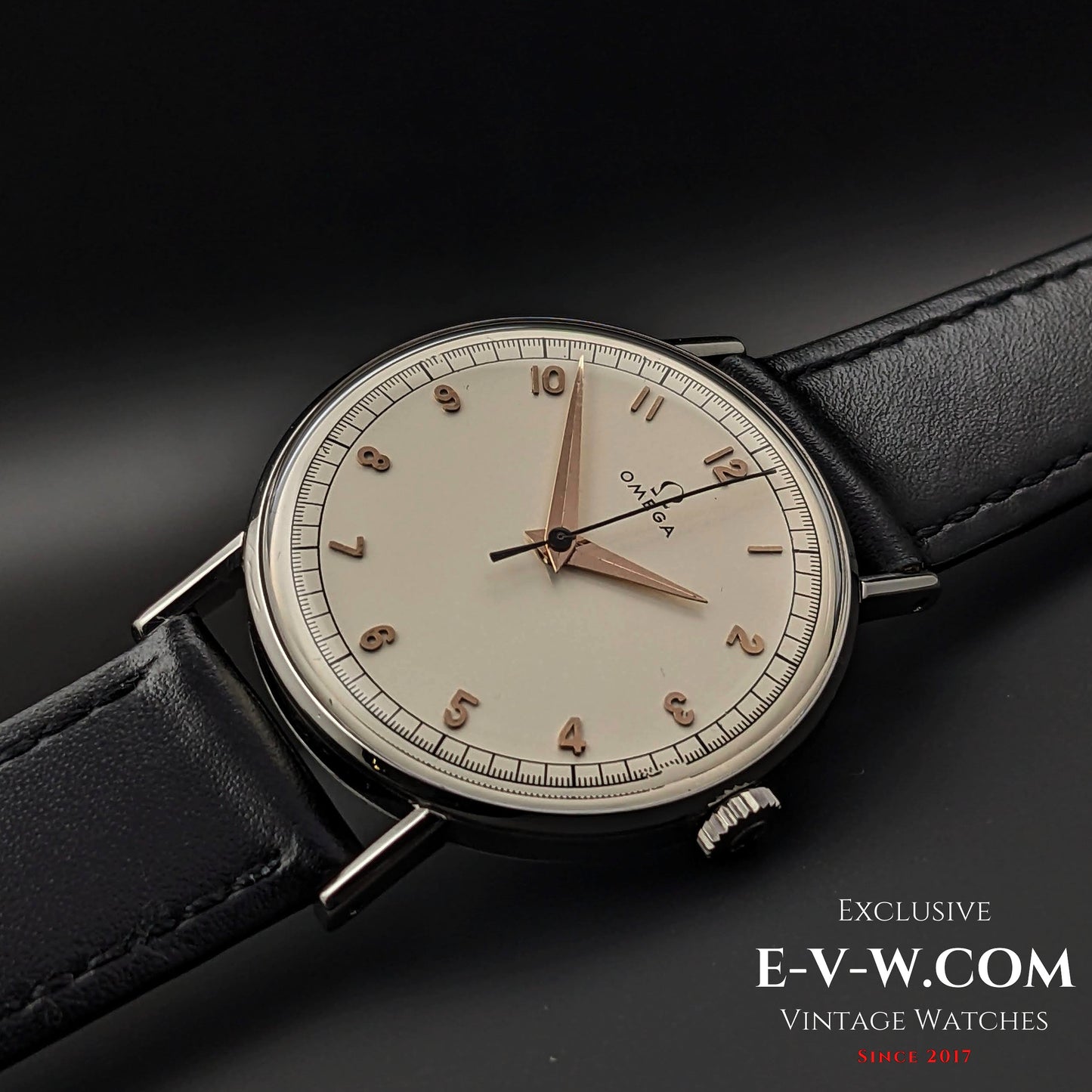 Omega vintage rare et unique de 76 ans / Cal. 30T2 SCPC / Millésime 1947