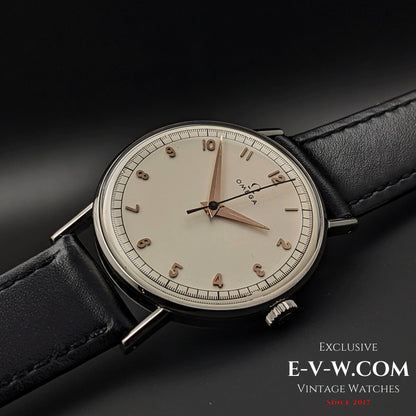 Omega vintage rare et unique de 76 ans / Cal. 30T2 SCPC / Millésime 1947