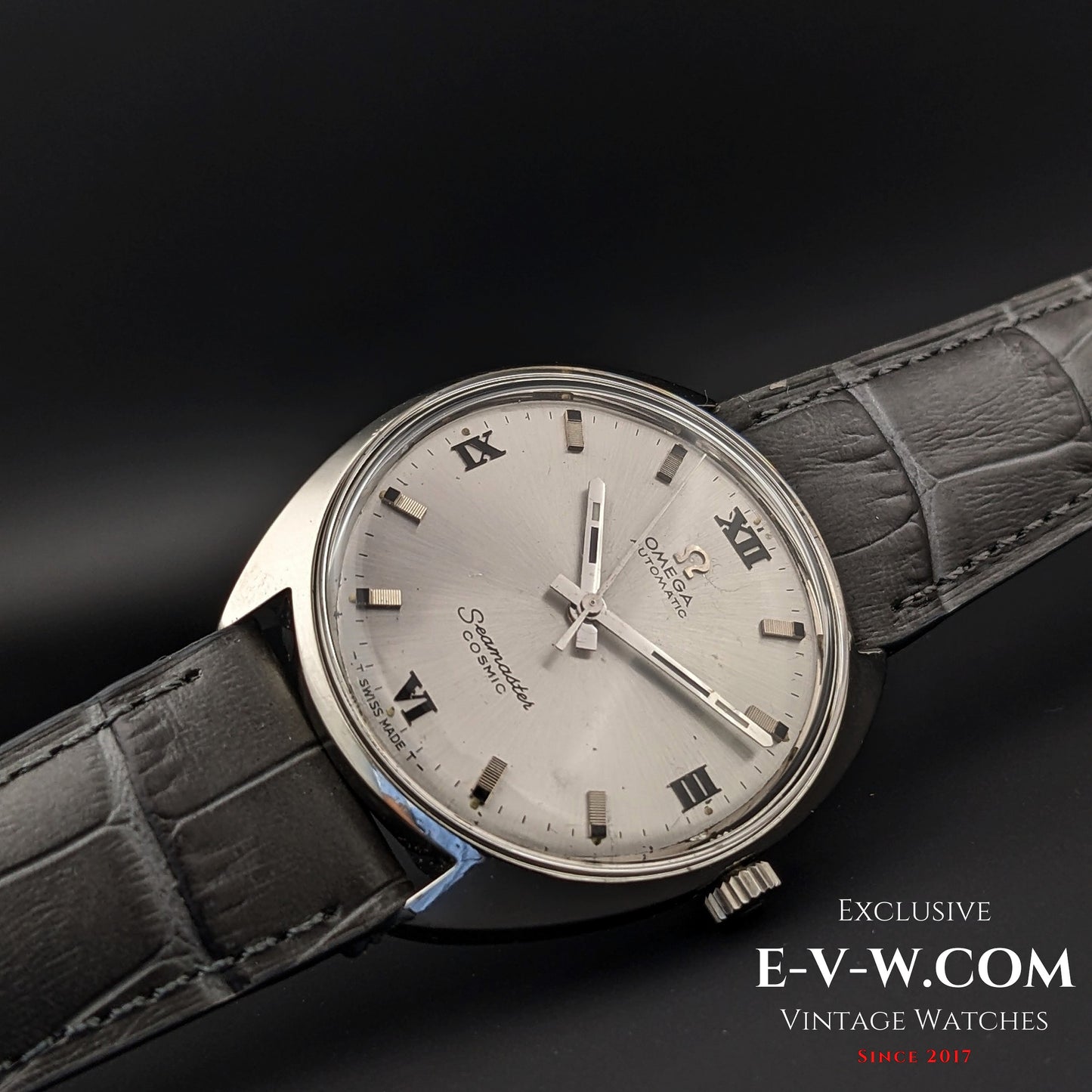 56 Years Old Vintage Omega Seamaster COSMIC Automatic Ref. 165026 / Cal. 552 Vintage 1968