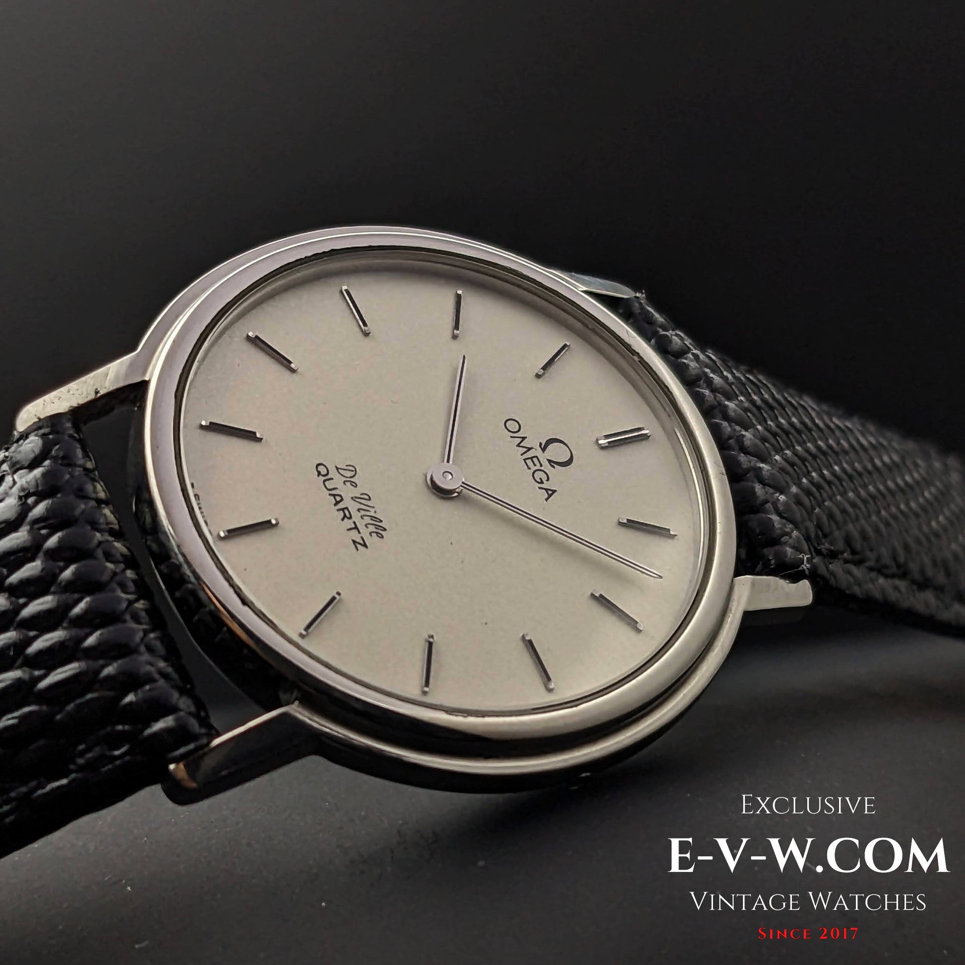 44 Years Old Vintage Omega DeVille QUARTZ Ref. 1910101 / Cal.1365 / 1979 Vintage