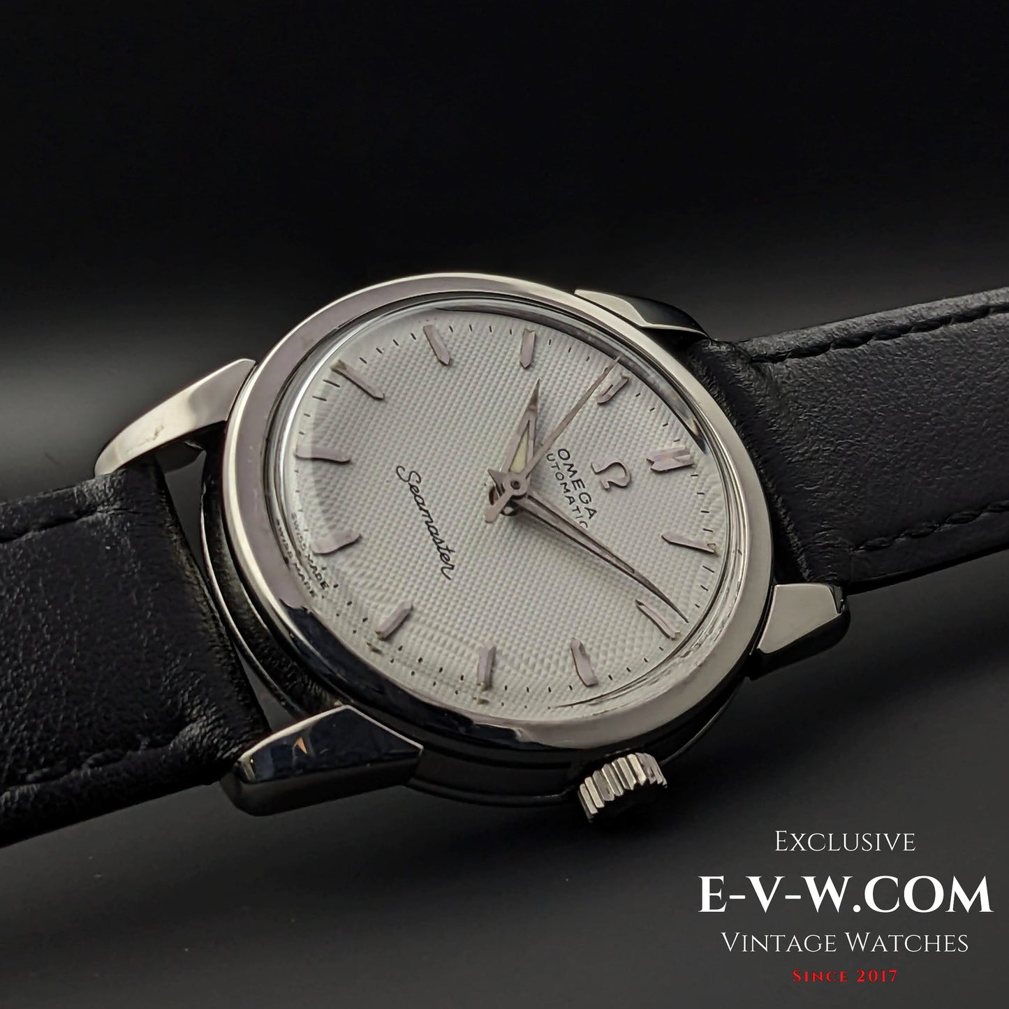 66 Years Old Vintage Omega Seamaster Automatic Ref. 2028 8SC / Cal. 471 / Vintage 1958