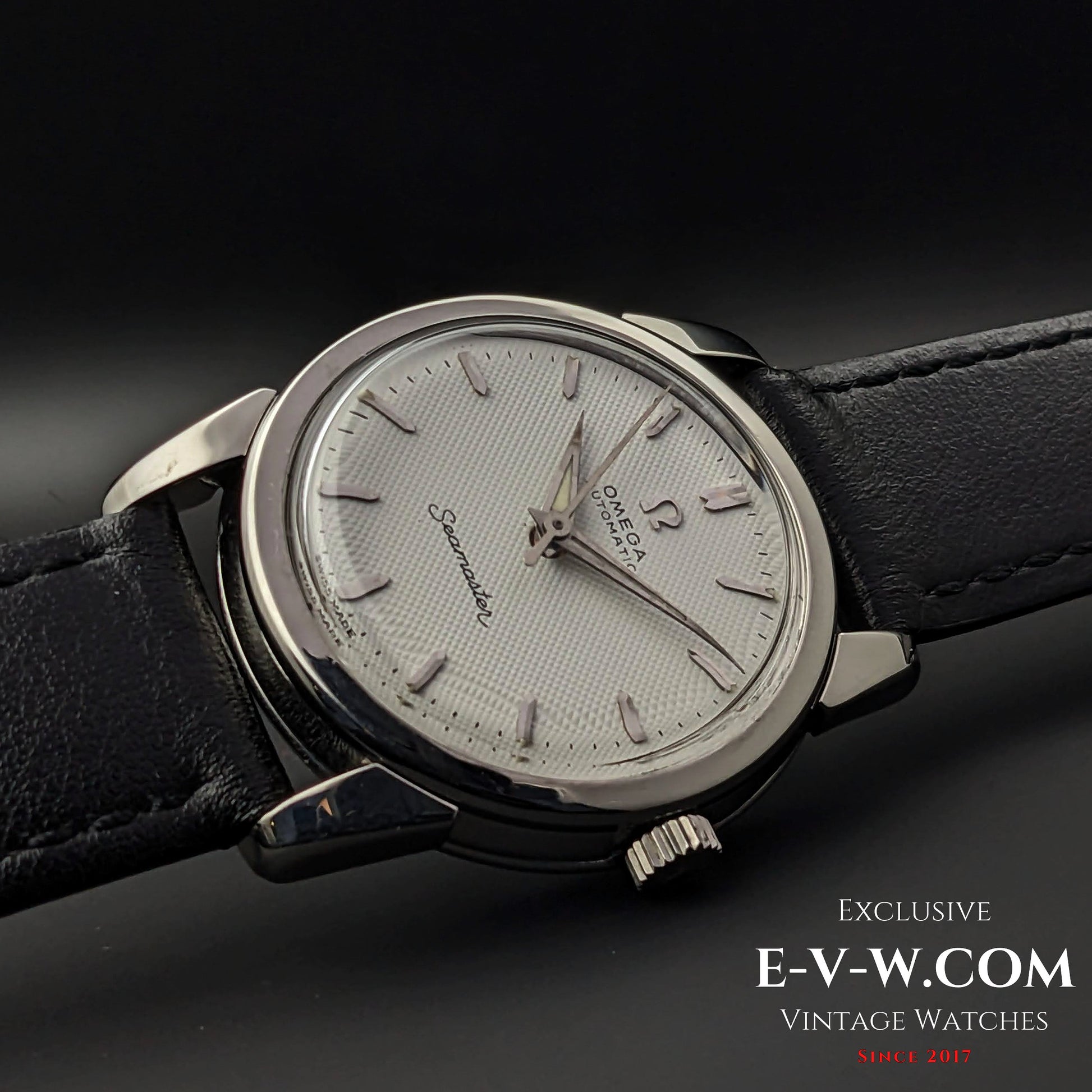 66 Years Old Vintage Omega Seamaster Automatic Ref. 2028 8SC / Cal. 471 / Vintage 1958