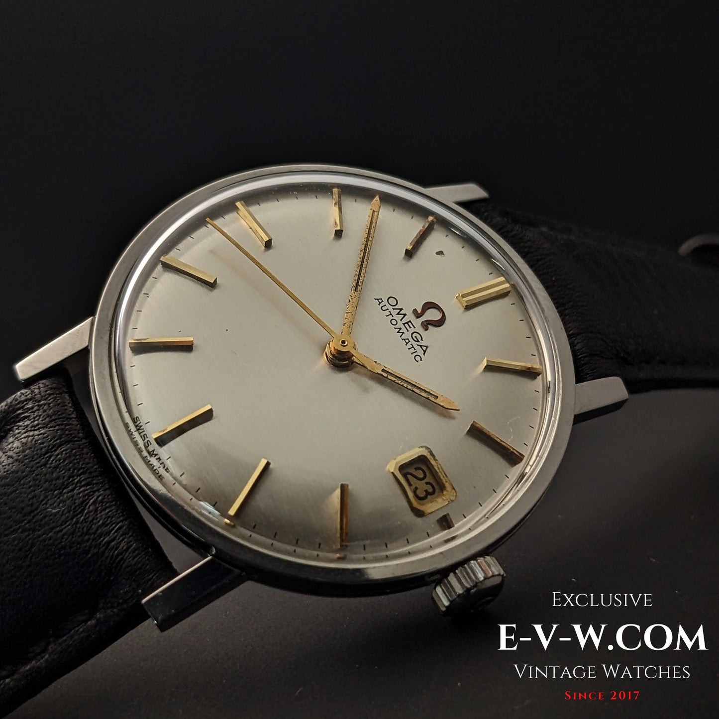 Omega automatique vintage de 54 ans / Réf. 161009 / Cal. 552 / Année 1971