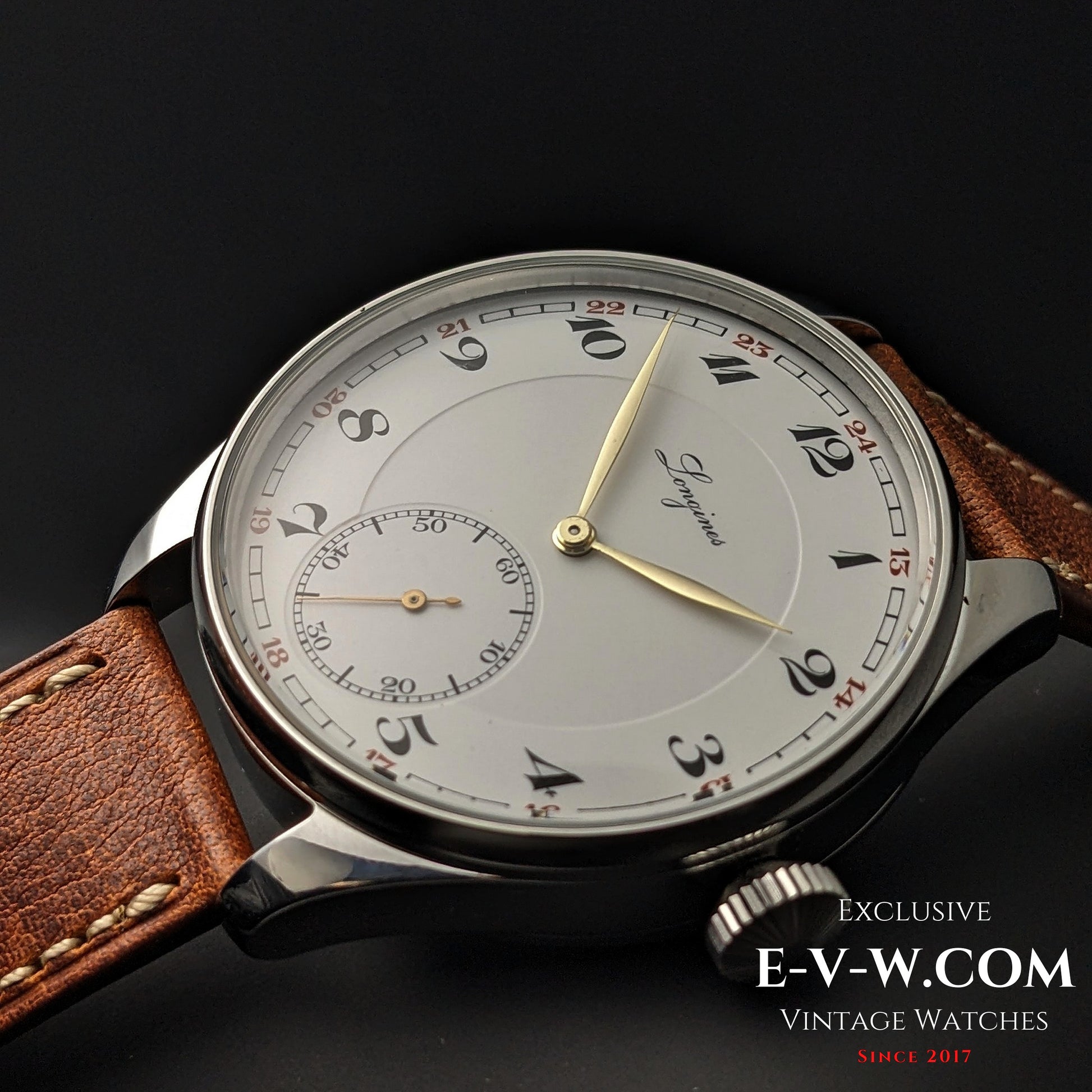 109 Years Old Antique Longines Jumbo / Pocket Watch Movement / Cal. 19.74N / Antique 1916