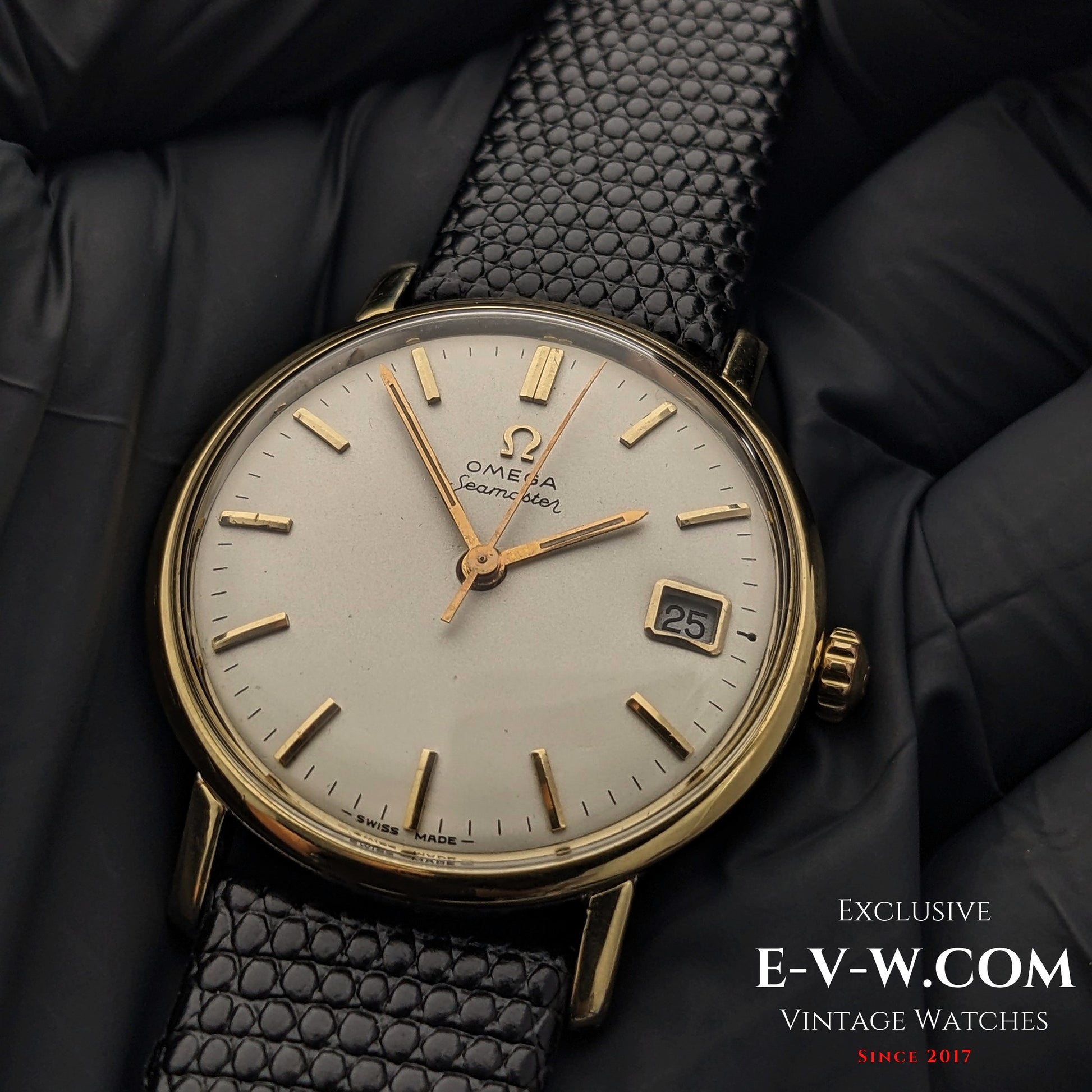 56 Years Old Vintage Omega Seamaster Ref. 136020 / Cal. 613 Vintage 1968