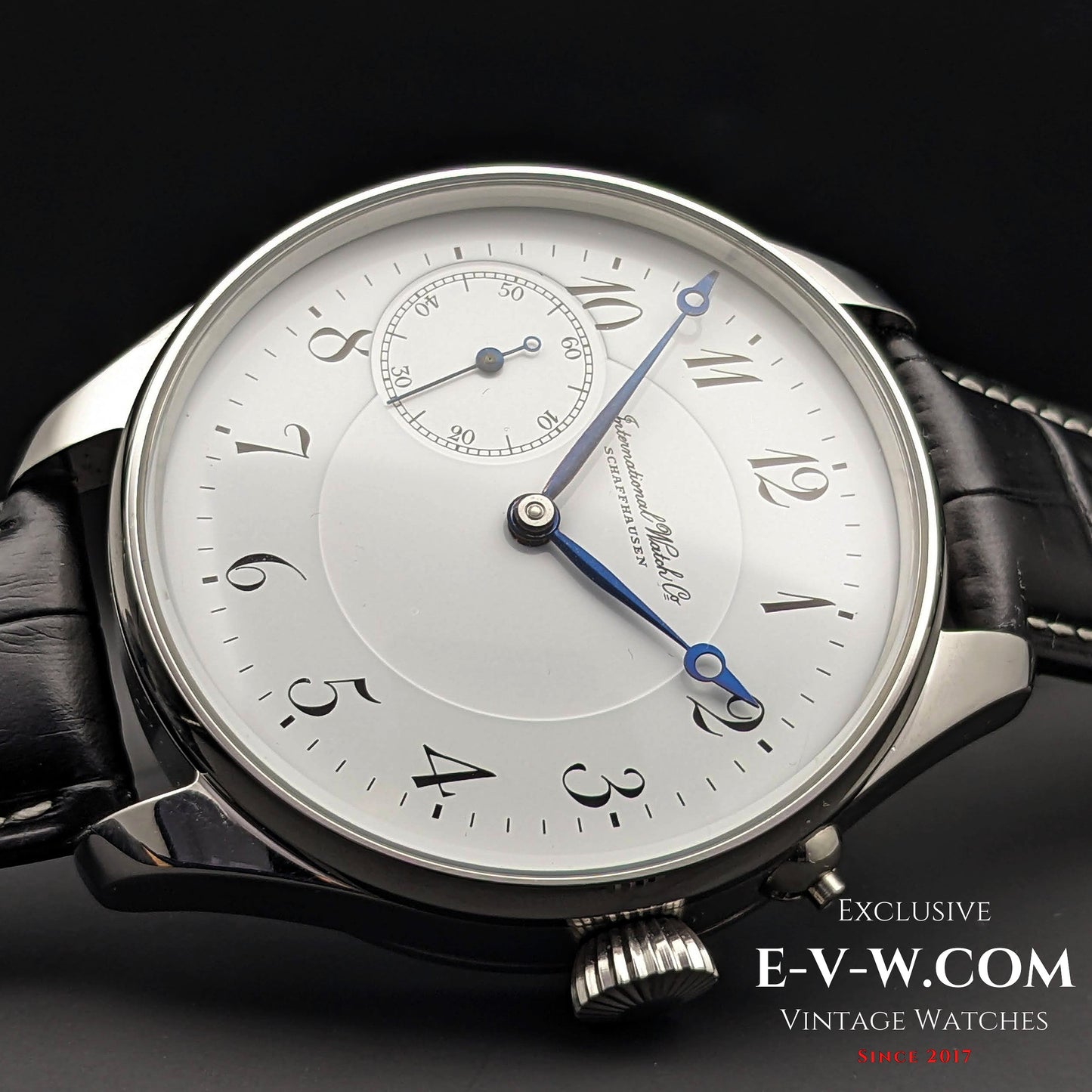 106 Years Old Antique IWC Schaffhausen Pocket Watch Movement / Cal. 52 / Antique 1918