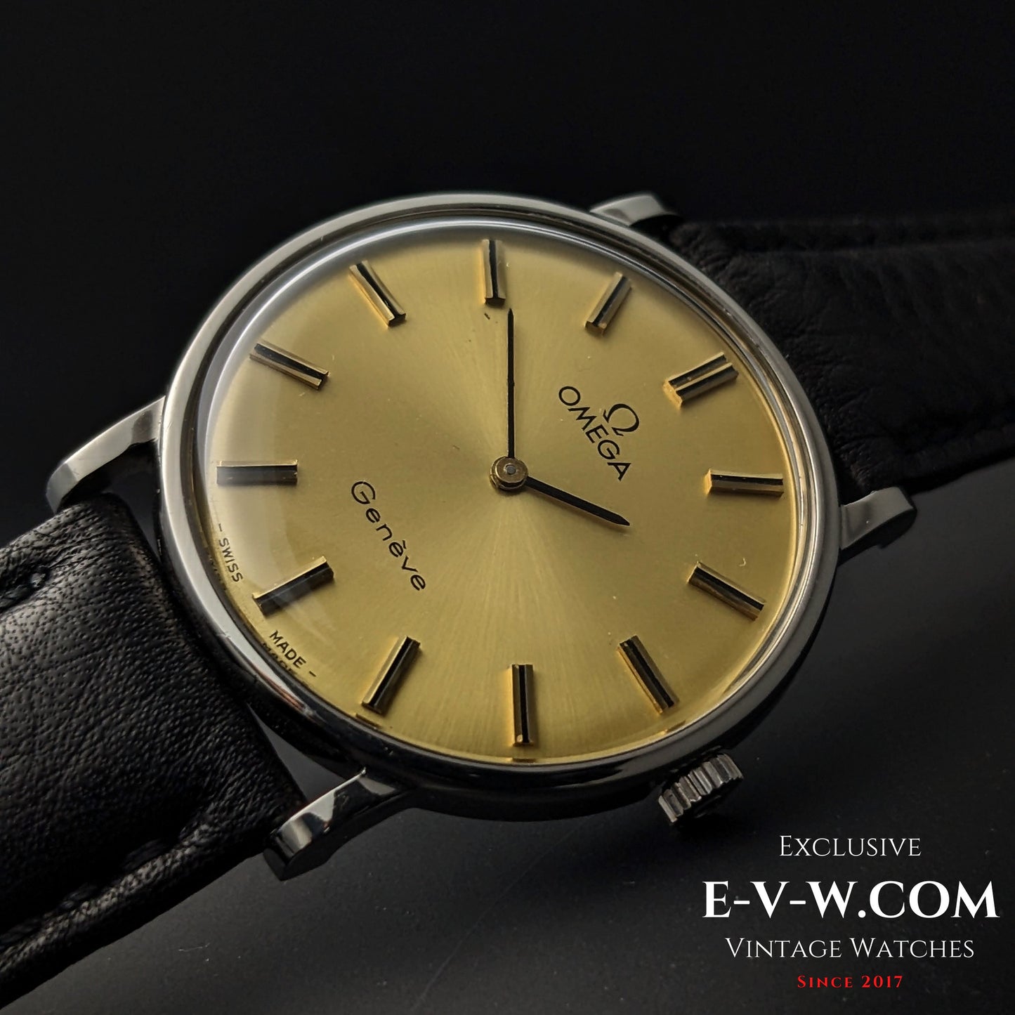 59 Years Old Vintage Omega Geneve / Ref. 1110140 / Cal. 625 / Vintage 1966
