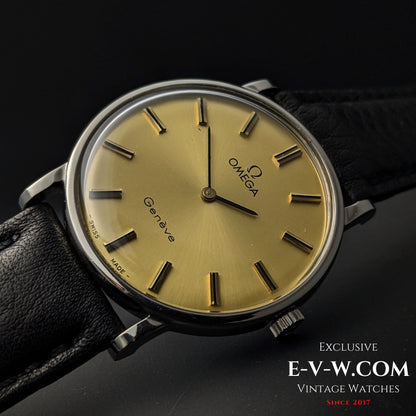 59 Years Old Vintage Omega Geneve / Ref. 1110140 / Cal. 625 / Vintage 1966