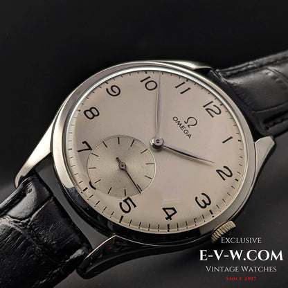 76 Years Old Vintage Omega Jumbo 38,5mm / Oversize /  Ref. 2505-4 / Cal. 265 (30T2) / Vintage 1947