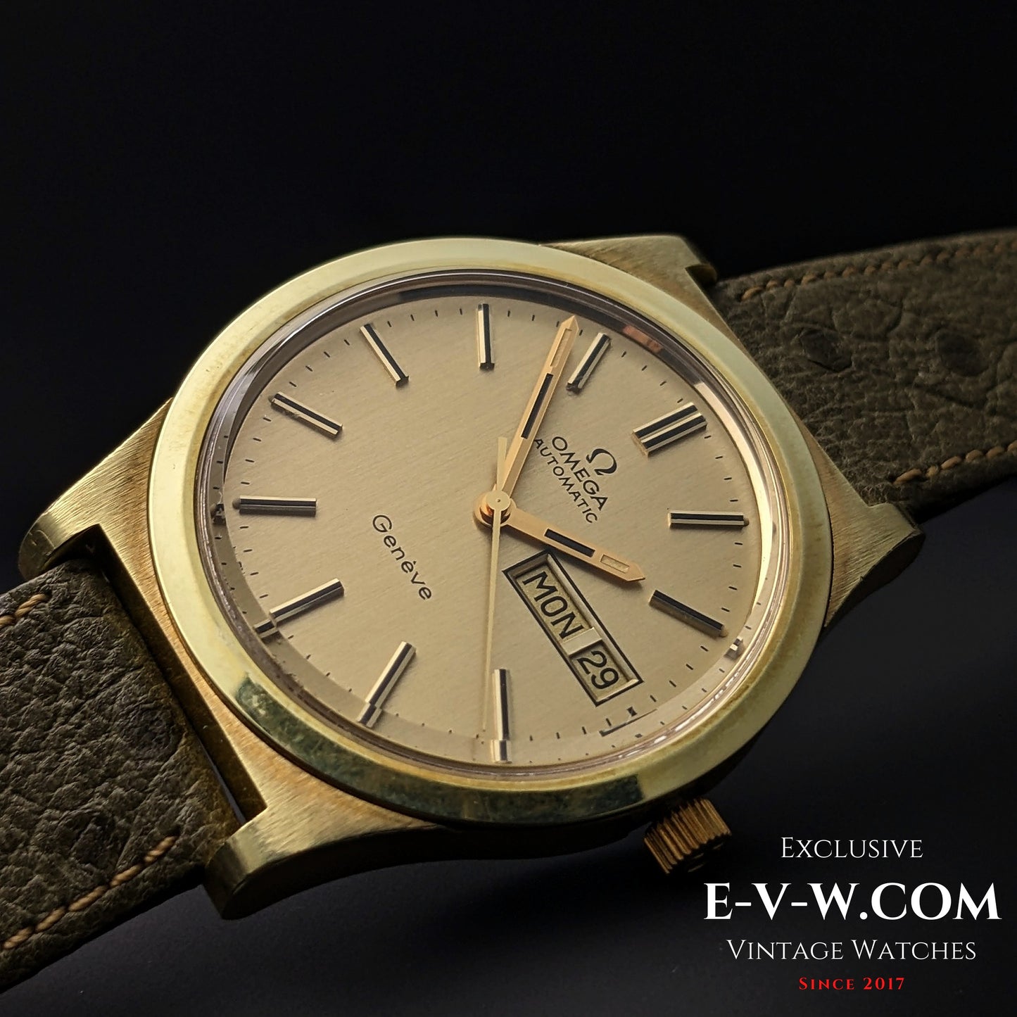 53 Years Old Vintage Omega Automatic Geneve / Ref. 1660169 / Cal. 1022 / Vintage 1972