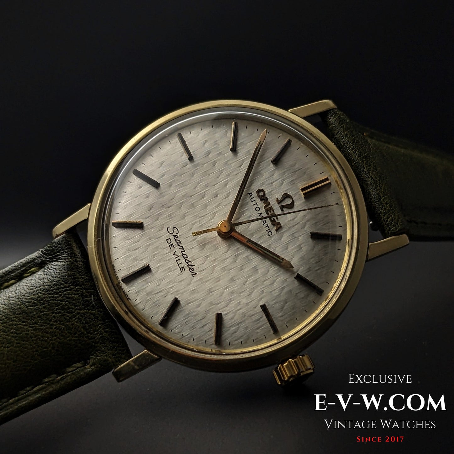 64 Years Old Vintage Omega Seamaster De Ville / Ref. 14765 3SC / Cal. 552 / Vintage 1961