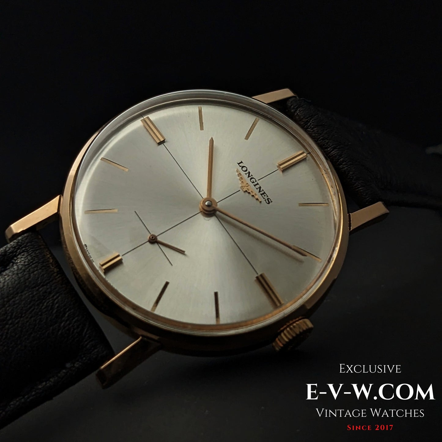 59 Years Old Vintage Longines Calatrava 18k gold / Ref. 7515 / Cal. 30L