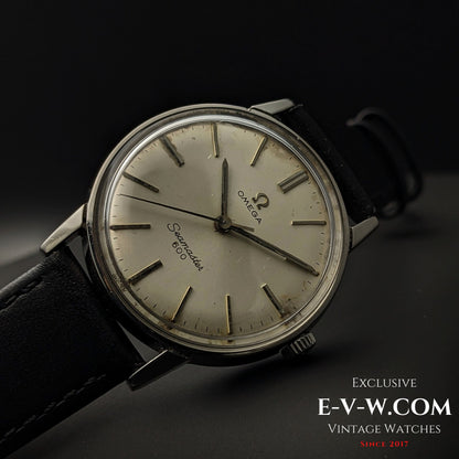 Omega Seamaster 600 vintage de 61 ans / Réf. 135.011 / Cal. 600 / Année 1964