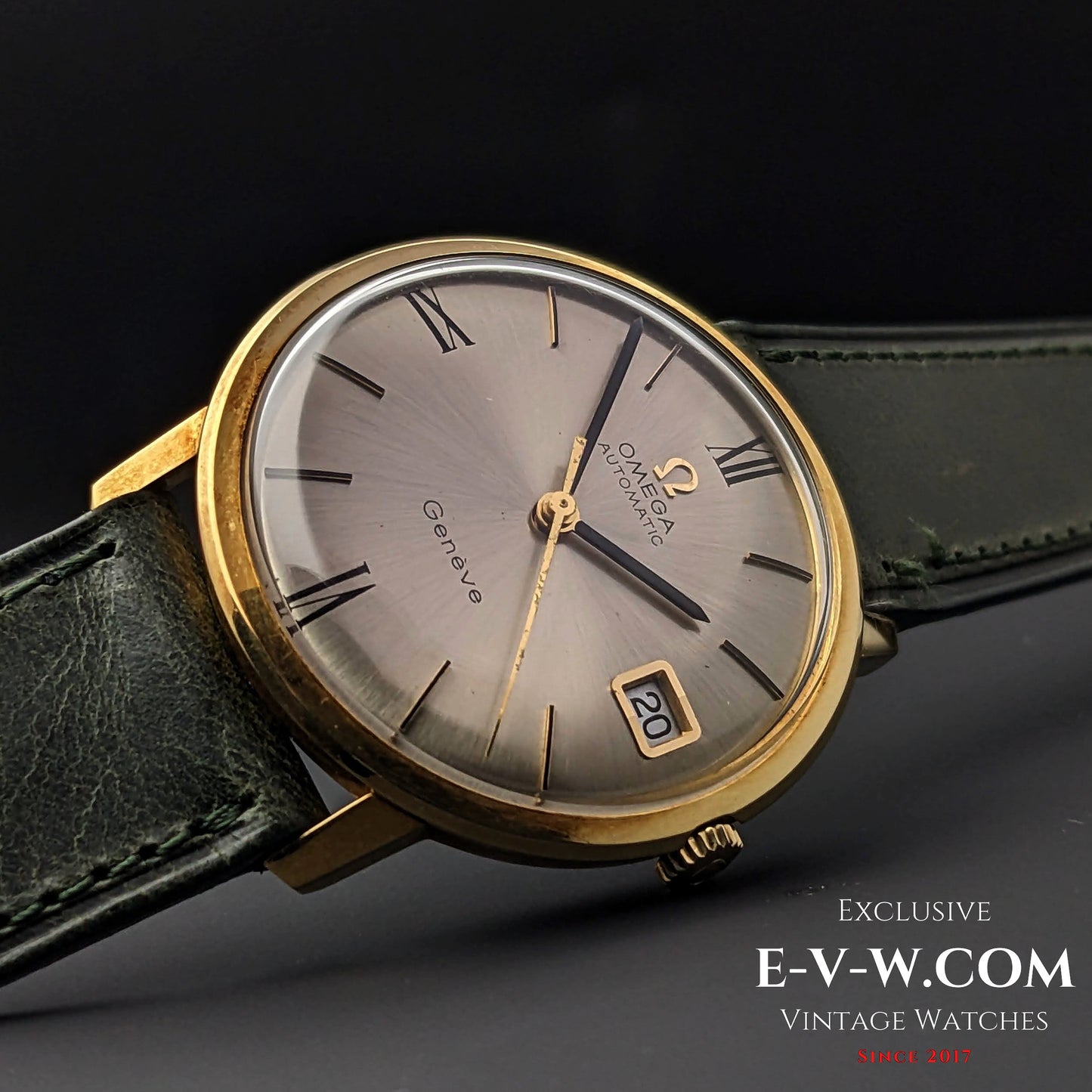 57 Years Old Vintage Omega Automatic 18k Gold Ref. 162033 / Cal. 565 / Vintage 1967