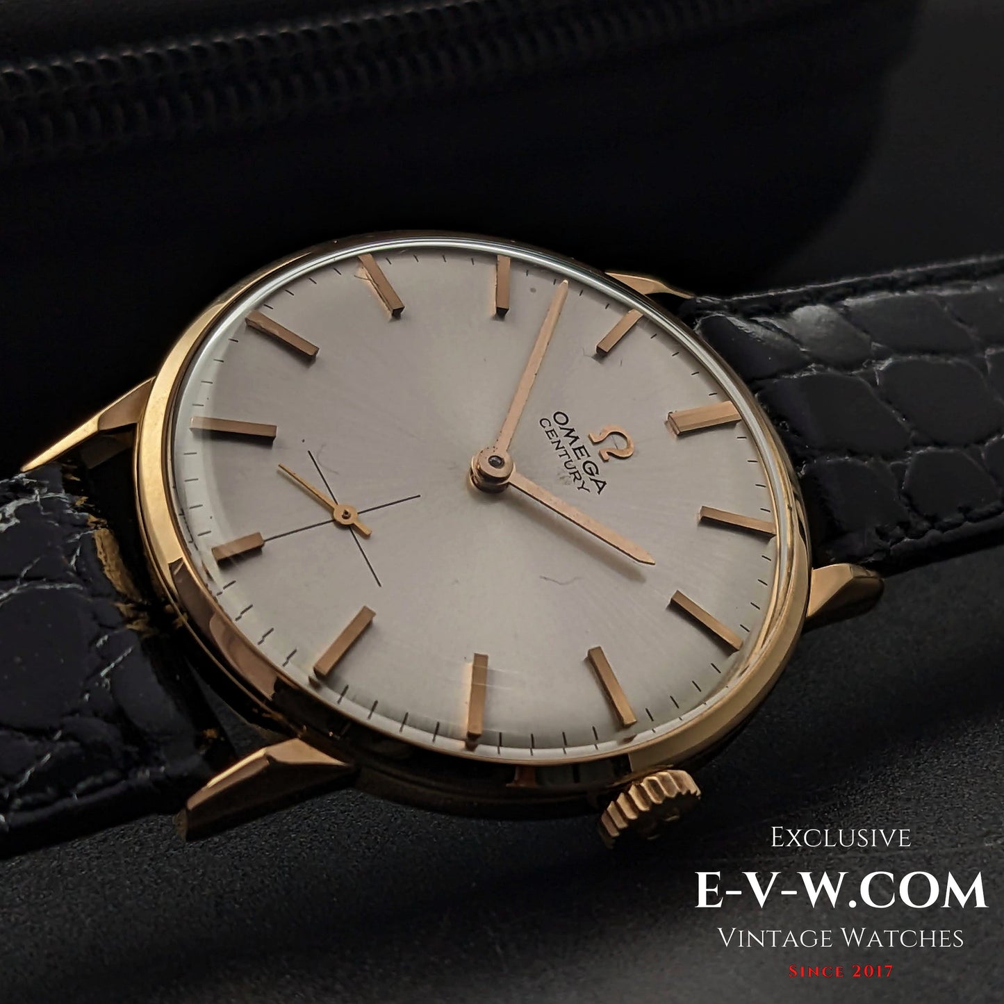 59 Years Old Vintage Omega Century 18k Gold Ref. 121003 / Cal. 269(30T2) / Vintage 1964