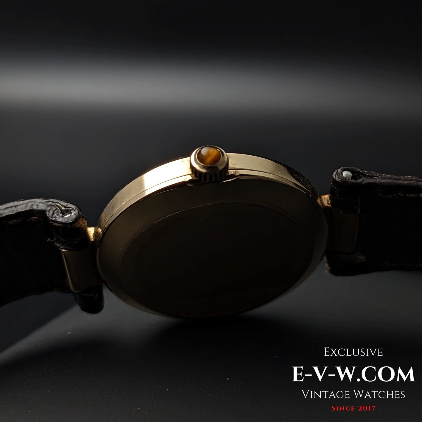 54 Years Old Vintage Omega DE VILLE Lady / Gold / Ref. 7287 / Cal. 485 / Vintage 1971