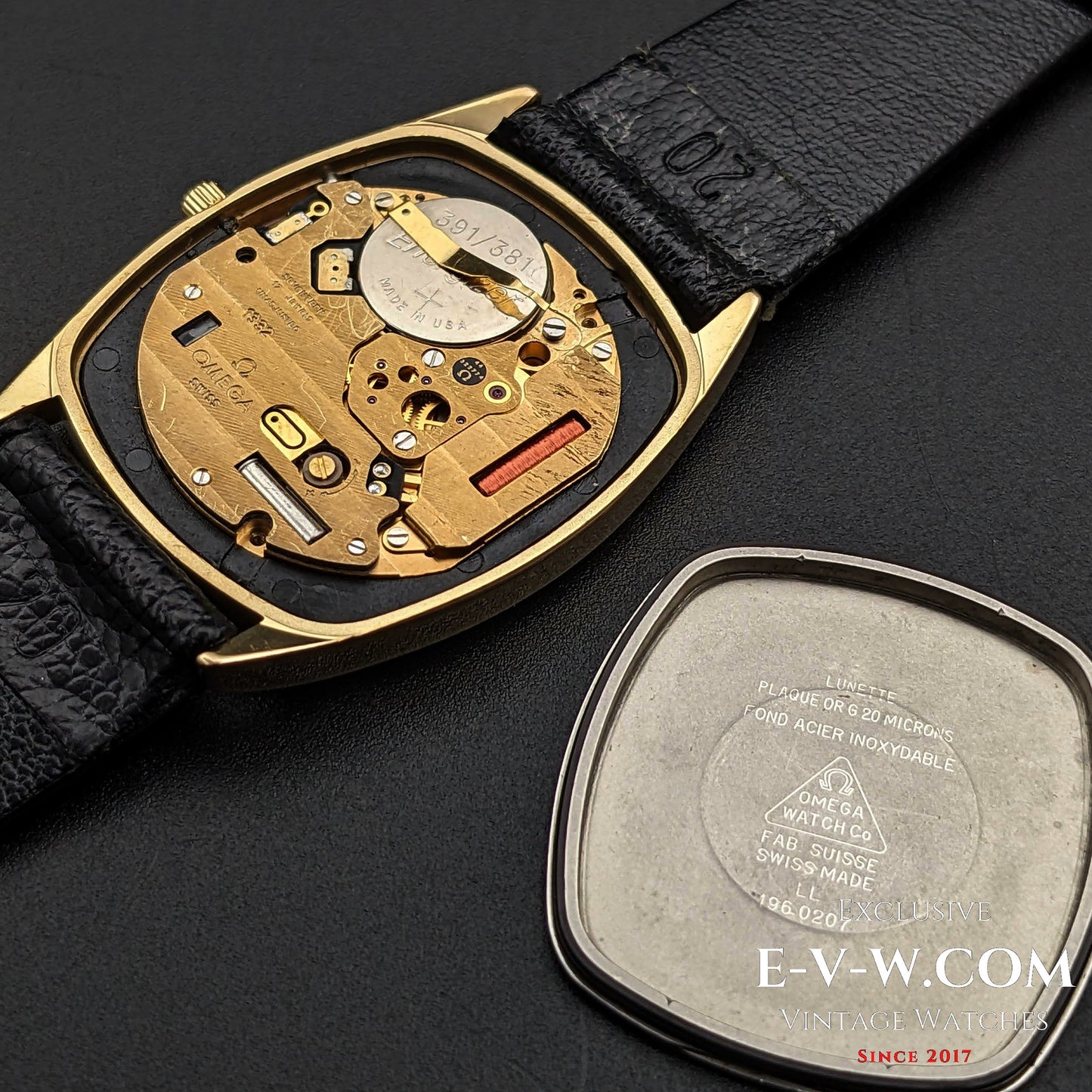 44 Years Old Vintage Omega De Ville Ref. 1690207 / Cal. 1332 / Vintage 1979