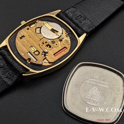 44 Years Old Vintage Omega De Ville Ref. 1690207 / Cal. 1332 / Vintage 1979