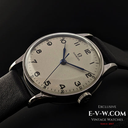 Omega Medicus vintage de 84 ans / Cal. 23.4SC / Année de fabrication : 1939