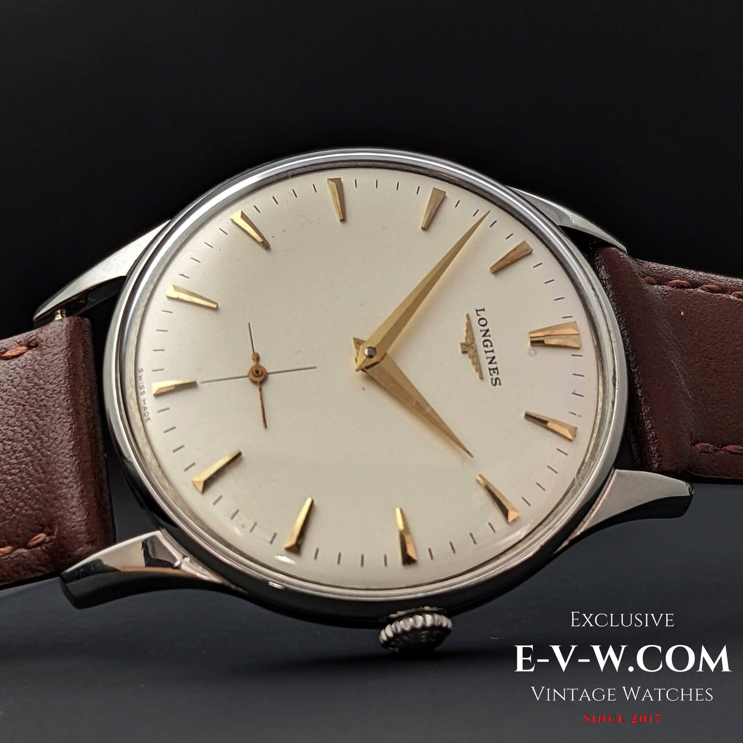 66 Years Old Vintage Omega Calatrava 14726 1SC / Cal. 285 (30T2 family) / Antique 1958