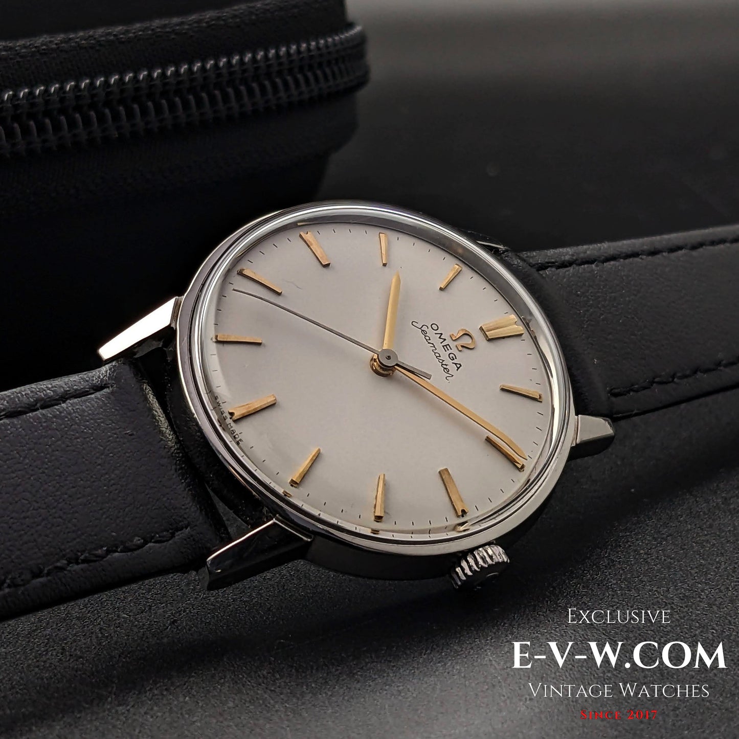 59 Years Old Vintage Omega Seamaster Ref. 135011 / Cal. 601 / Vintage 1965