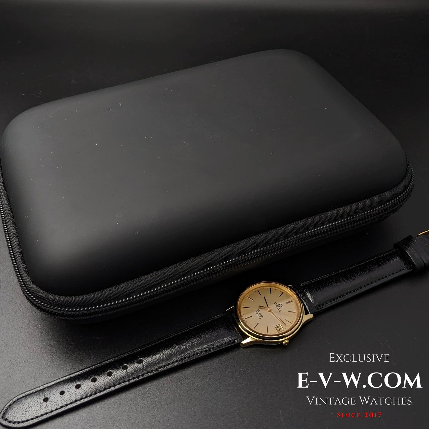 45 Years Old Vintage Omega DeVille / Ref 1960164  / Cal.1332 / Vintage 1978