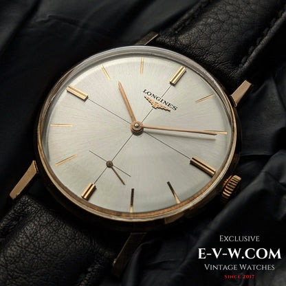 59 Years Old Vintage Longines Calatrava 18k gold / Ref. 7515 / Cal. 30L