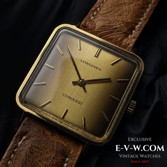 Longines CONQUEST | Réf. 1042 1 428 | Cal. L8473 | Année 1975 | Révisée 