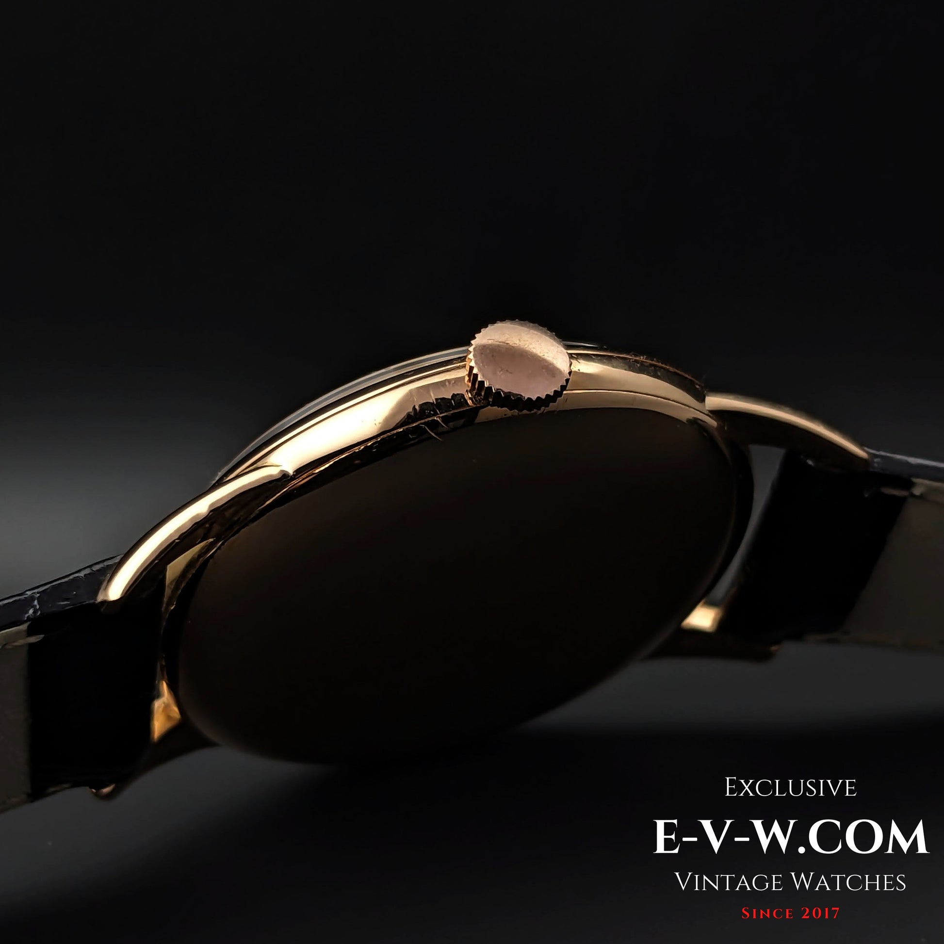 67 Years Old Vintage IWC Schaffhausen 18k Gold / Cal. 89 / Vintage 1956