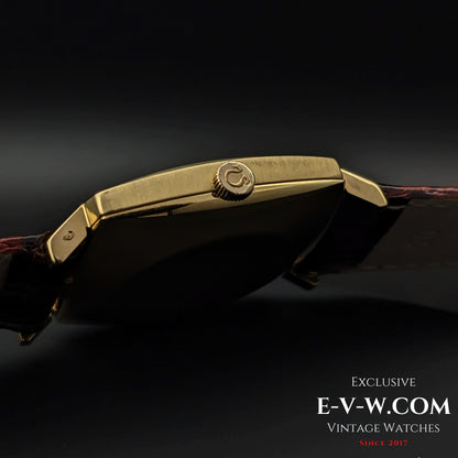 56 Years Old Vintage Omega De Ville Automatic / 18k Gold Ref. 1623501 / Cal. 565 / Vintage 1968