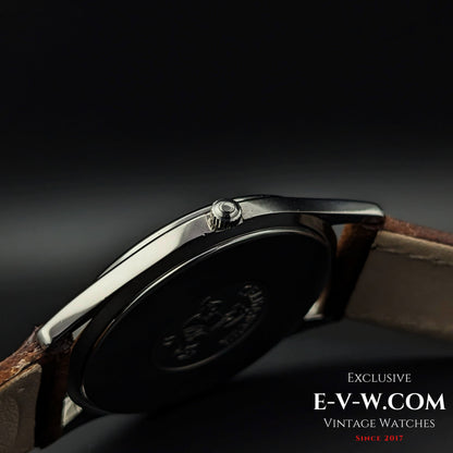 41 Years Old Vintage Omega Seamaster / Guilloche Dial / Cal. 1430 / Vintage 1982