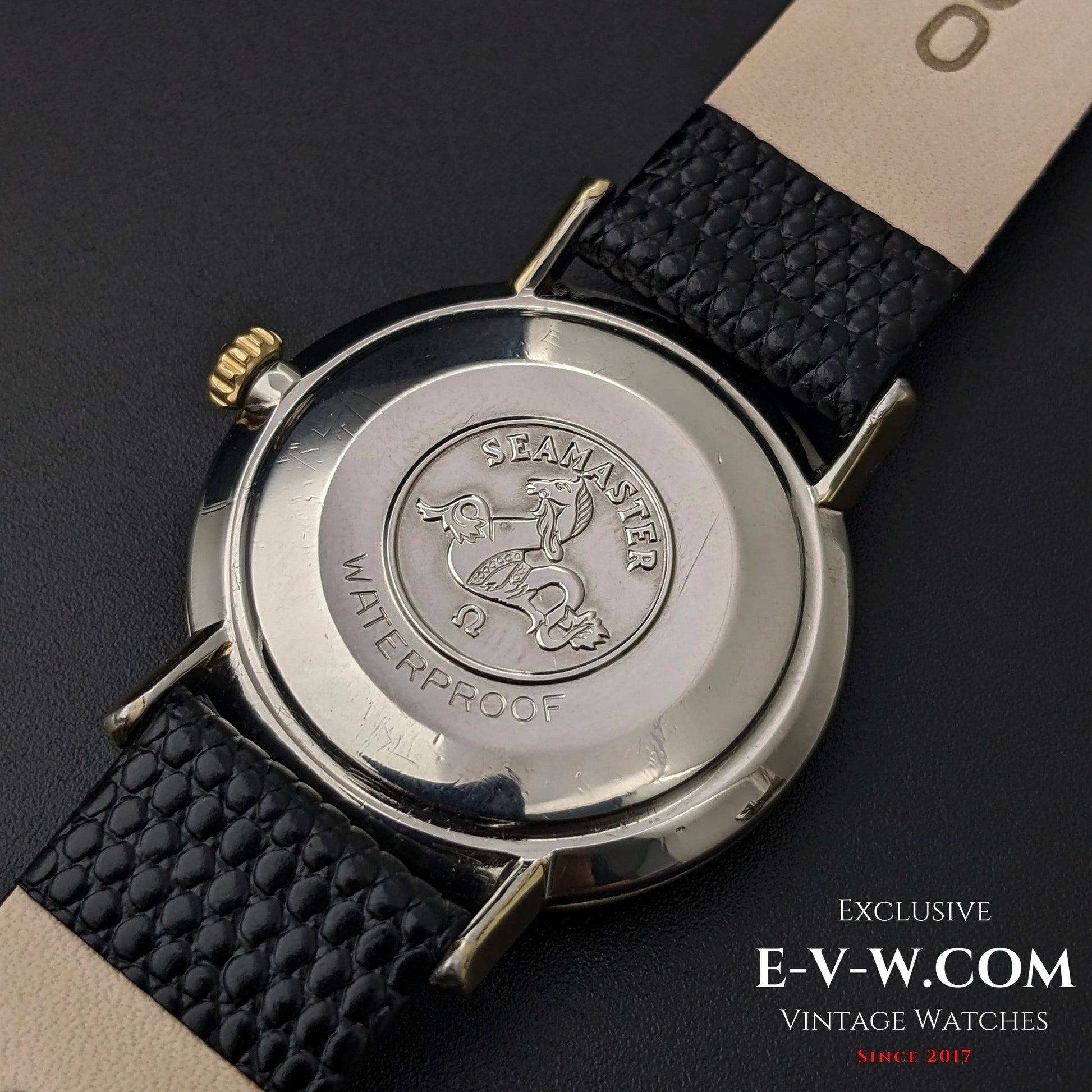 56 Years Old Vintage Omega Seamaster Ref. 136020 / Cal. 613 Vintage 1968