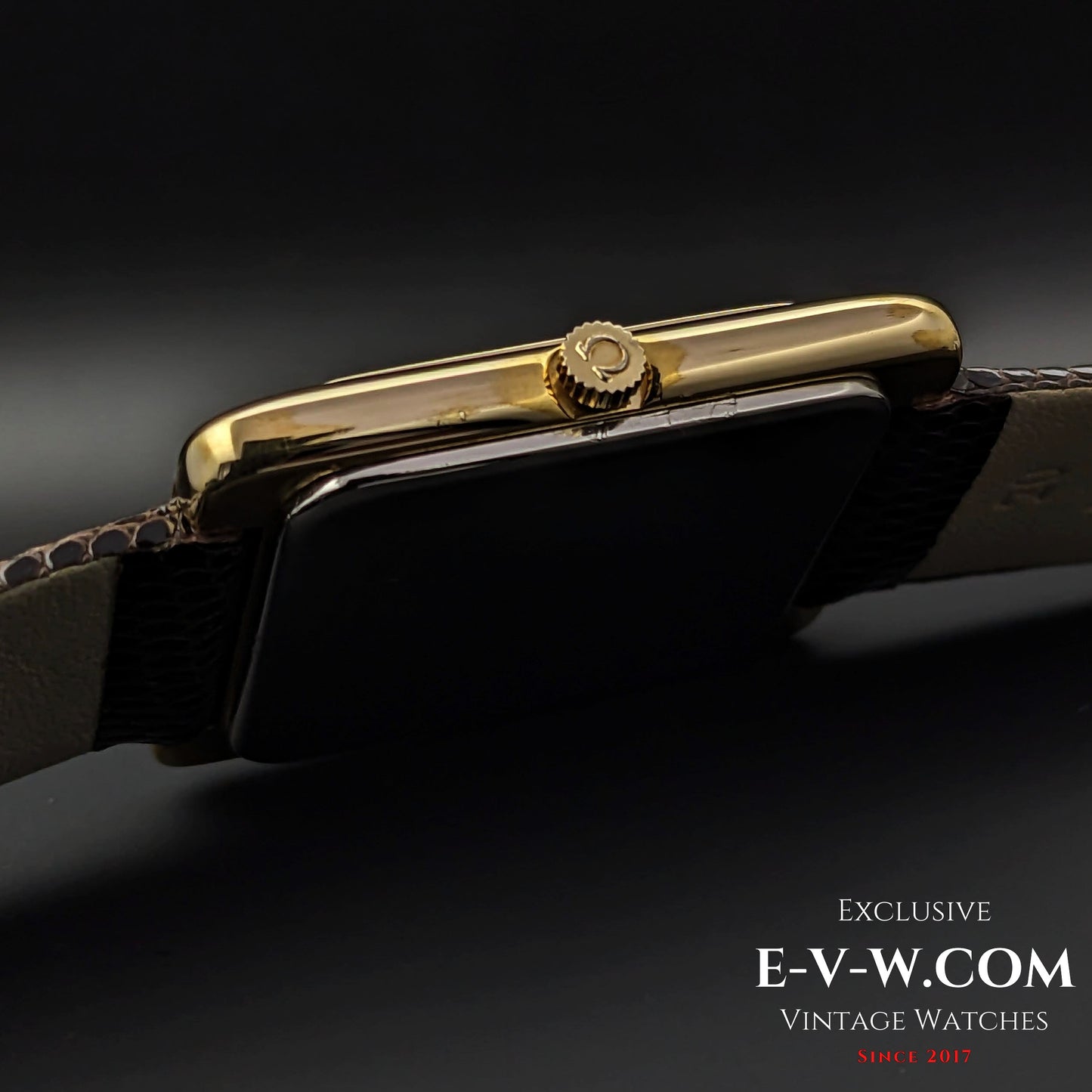 52 Years Old Vintage Omega DE VILLE / Jumbo / Very rare dial Ref, 1510046 / Cal. 710 / Vintage 1972