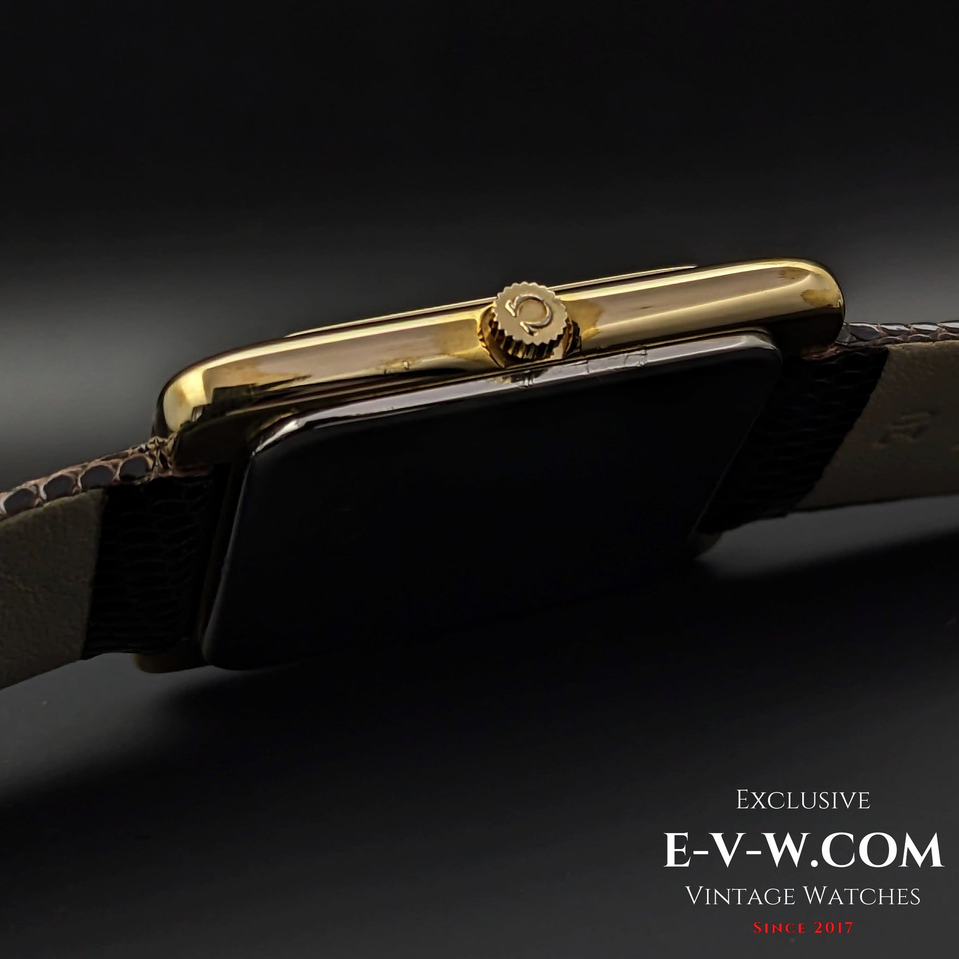 52 Years Old Vintage Omega DE VILLE / Jumbo / Very rare dial Ref, 1510046 / Cal. 710 / Vintage 1972