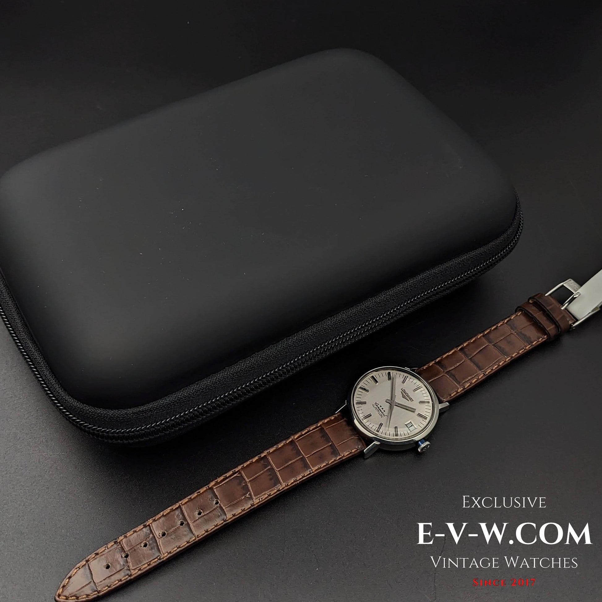 Longines Conquest  / Ref. 1505 1 / Cal. 6651 / Vintage  1974