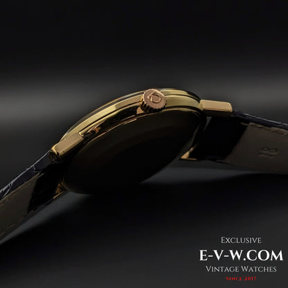 58 Years Old Vintage Omega Automatic GUBELIN / 18K Gold Ref. 161009 / Cal. 552 / Vintage 1966