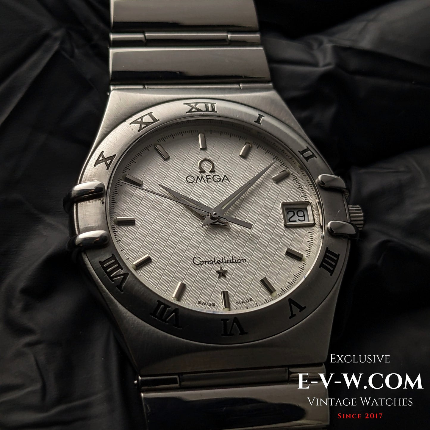 Omega Constellation / Ref. 3961201 / Cal. 1352