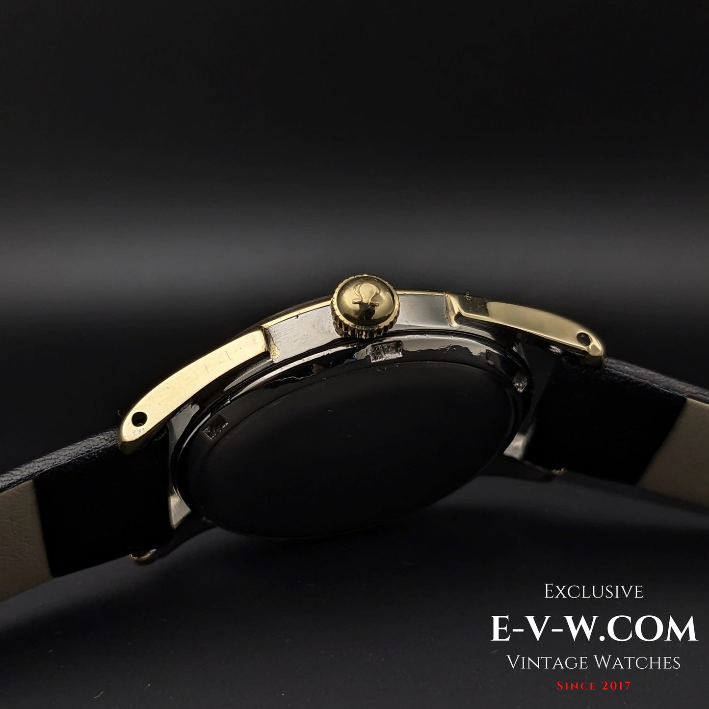 74 Years Old Vintage Omega AUTOMATIC BUMPER Ref. 2636-2 / Cal. 342 Vintage 1950