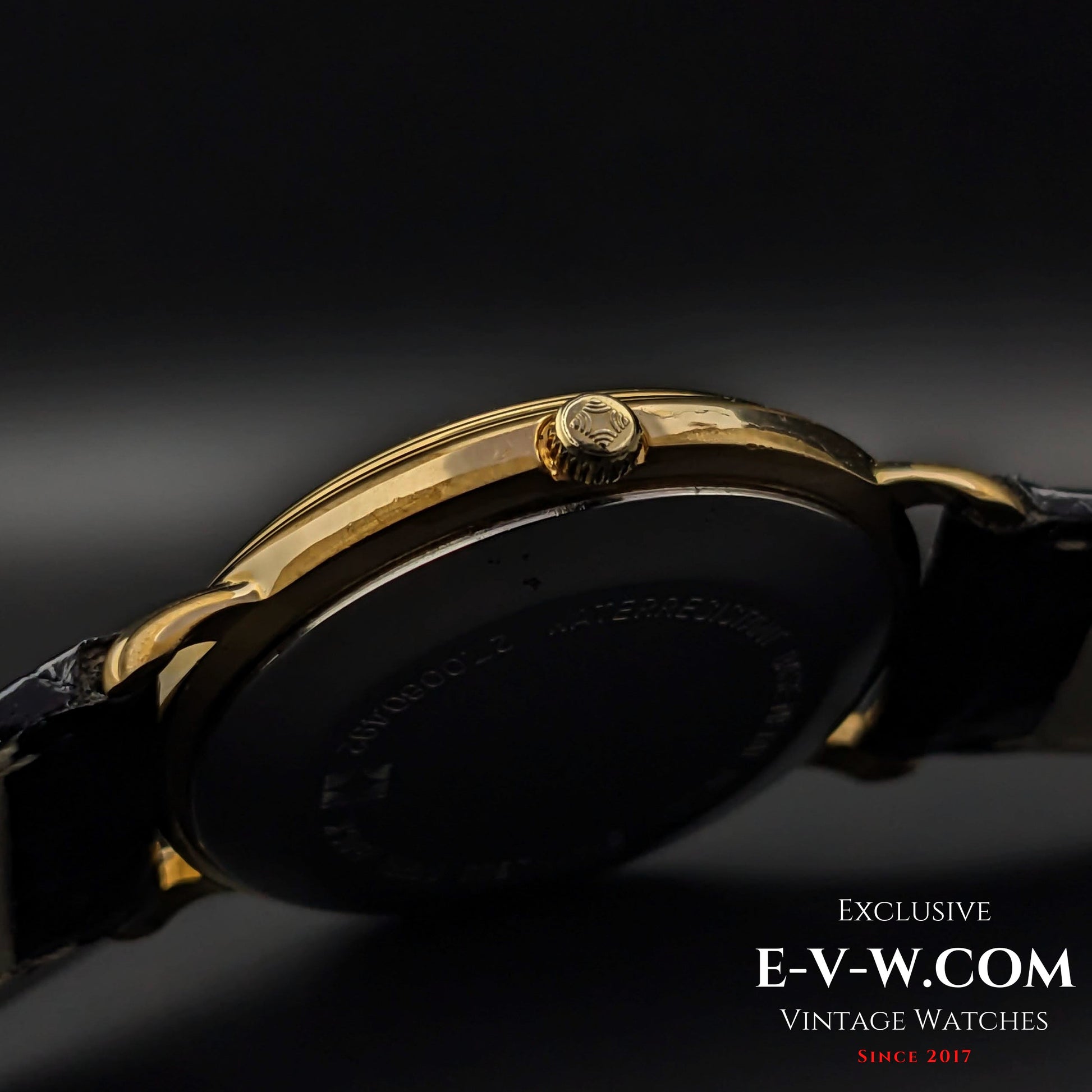 34 Years Old Vintage Zenith Automatic / Steel Gold Ref. 27.0080.492 / Cal. 2892.2 / Vintage 1990