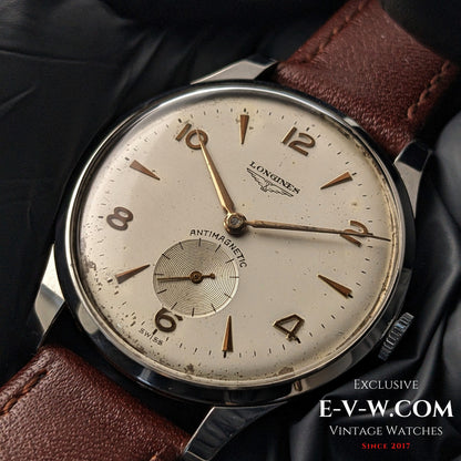 Longines Jumbo Vintage 74 ans / Réf. 4914 / Cal. 12,68Z / Millésime 1951