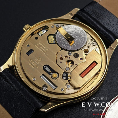 45 Years Old Vintage Omega DeVille / Ref 1960164  / Cal.1332 / Vintage 1978