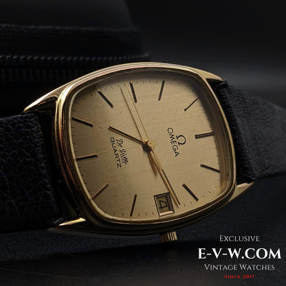 44 Years Old Vintage Omega De Ville Ref. 1690207 / Cal. 1332 / Vintage 1979
