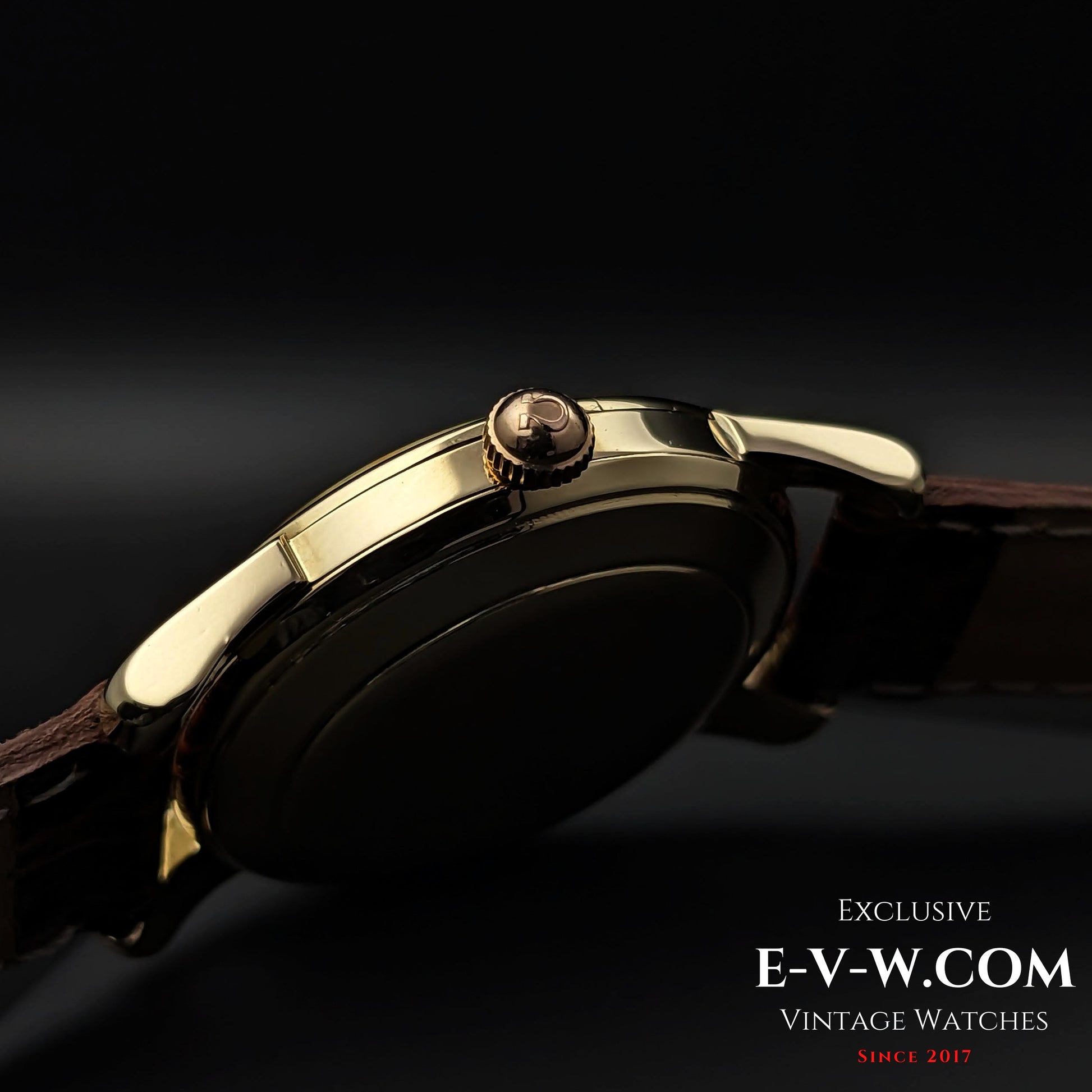 70 Years Old Vintage Omega Seamaster Calendar Solid Gold Ref. 2849 SC / Cal. 503 / Vintage 1954