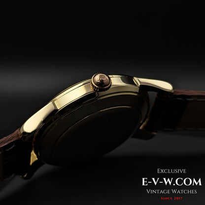 70 Years Old Vintage Omega Seamaster Calendar Solid Gold Ref. 2849 SC / Cal. 503 / Vintage 1954