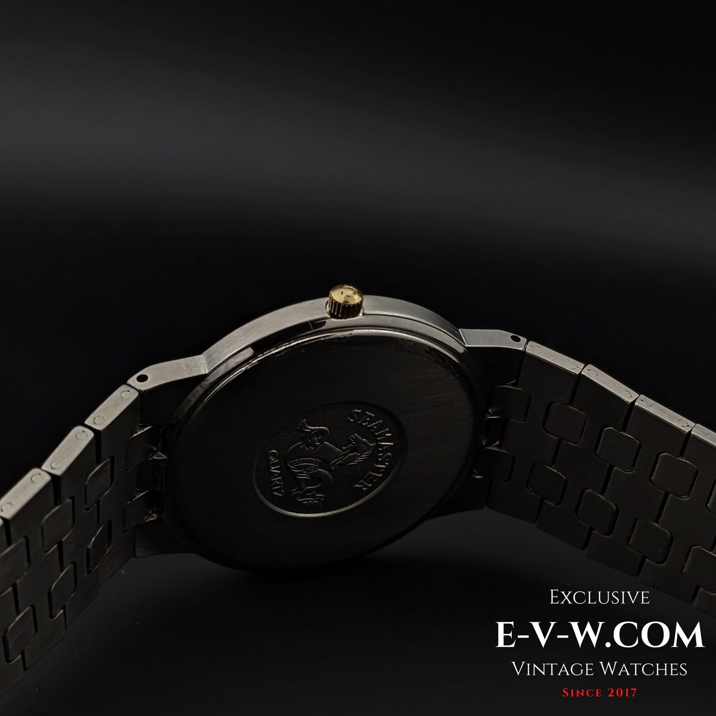 Omega Seamaster Quartz Vintage 54 ans / Acier et Or Réf. 1960277 / Cal. 1432 / Année 1970