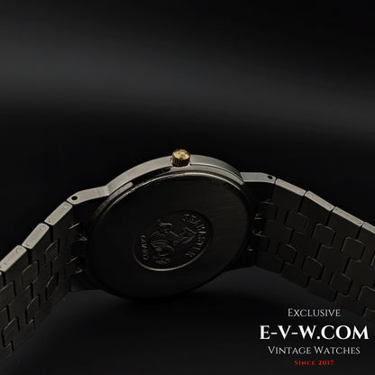 Omega Seamaster Quartz Vintage 54 ans / Acier et Or Réf. 1960277 / Cal. 1432 / Année 1970